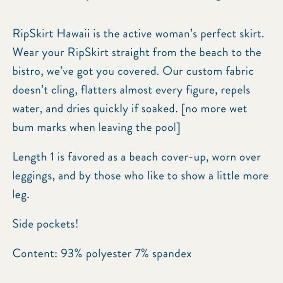 RipSkirt Hawaii Level 1 Wrap Mini Skirt - Picture 9 of 11